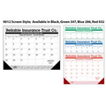 Standard 1 Color Desk Pad Calendar